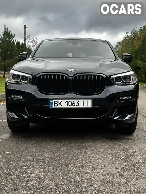 Позашляховик / Кросовер BMW X4 2019 2 л. Автомат обл. Рівненська, Рівне - Фото 1/21