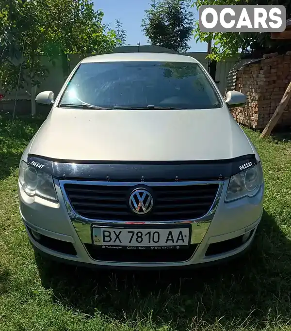 Седан Volkswagen Passat 2009 1.8 л. Автомат обл. Хмельницька, Хмельницький - Фото 1/21