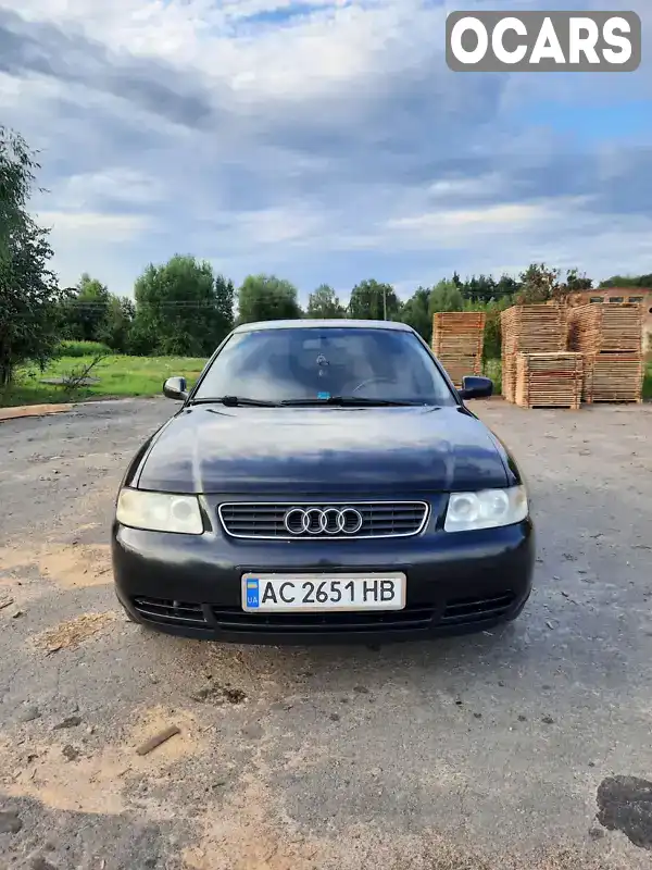 Хэтчбек Audi A3 1999 1.6 л. Ручная / Механика обл. Волынская, Ковель - Фото 1/19