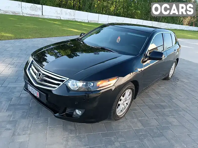 Универсал Honda Accord 2009 2.2 л. Автомат обл. Волынская, Луцк - Фото 1/21