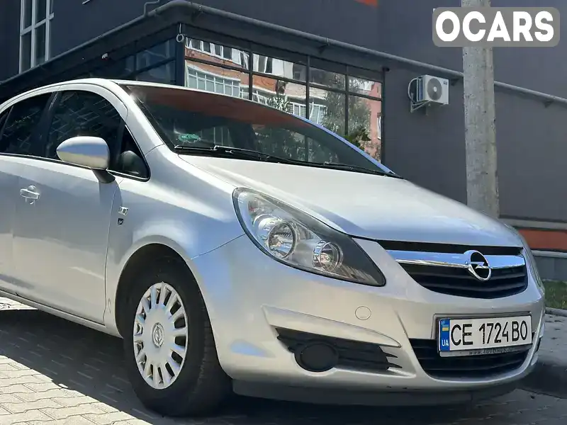 Хэтчбек Opel Corsa 2011 1.23 л. Ручная / Механика обл. Черновицкая, Черновцы - Фото 1/21