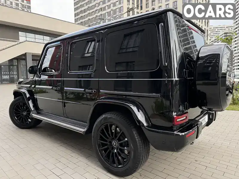 Позашляховик / Кросовер Mercedes-Benz G-Class 2023 3.98 л. Автомат обл. Київська, Київ - Фото 1/21