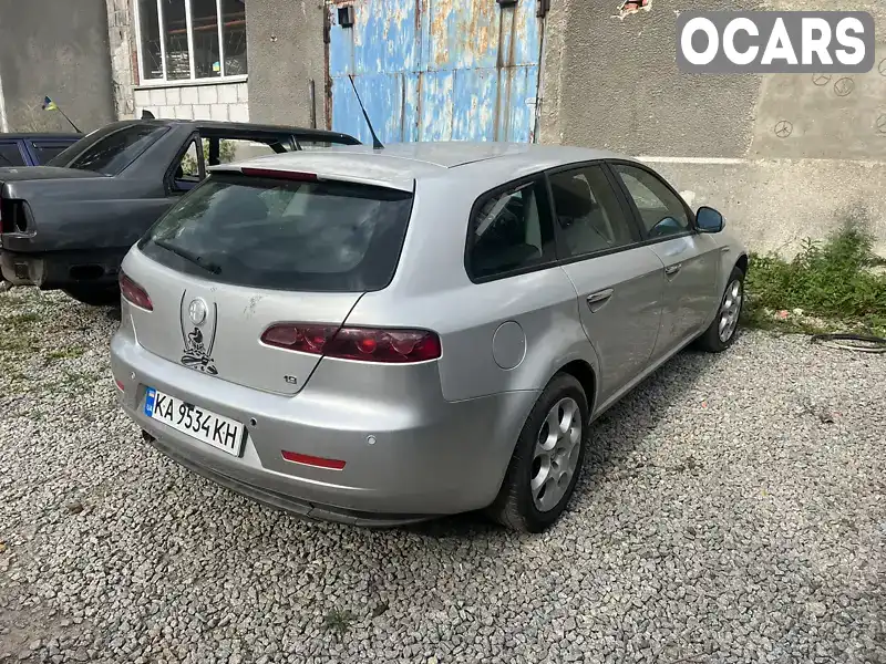 Позашляховик / Кросовер Alfa Romeo 159 2007 1.91 л. Ручна / Механіка обл. Житомирська, Житомир - Фото 1/21