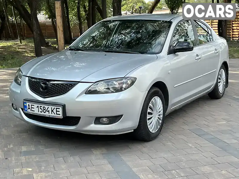 Седан Mazda 3 2005 1.6 л. Ручна / Механіка обл. Дніпропетровська, Дніпро (Дніпропетровськ) - Фото 1/11