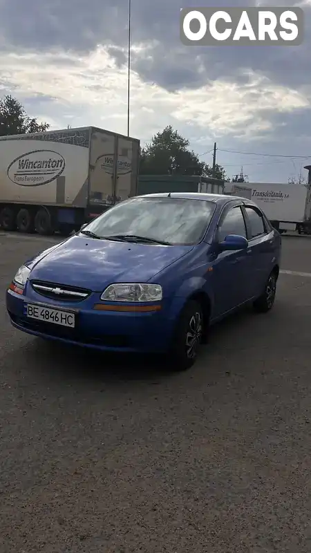 Седан Chevrolet Aveo 2005 1.5 л. Ручна / Механіка обл. Миколаївська, Миколаїв - Фото 1/9