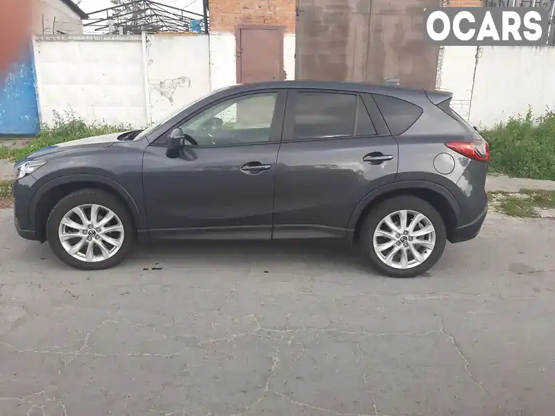 Внедорожник / Кроссовер Mazda CX-5 2013 2.19 л. Ручная / Механика обл. Житомирская, Звягель - Фото 1/21