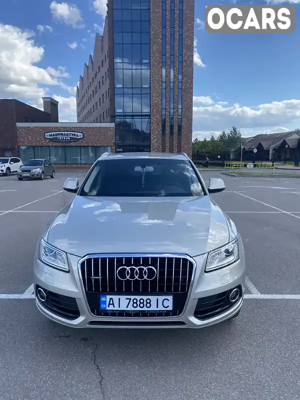 Позашляховик / Кросовер Audi Q5 2016 1.97 л. Автомат обл. Київська, Київ - Фото 1/14