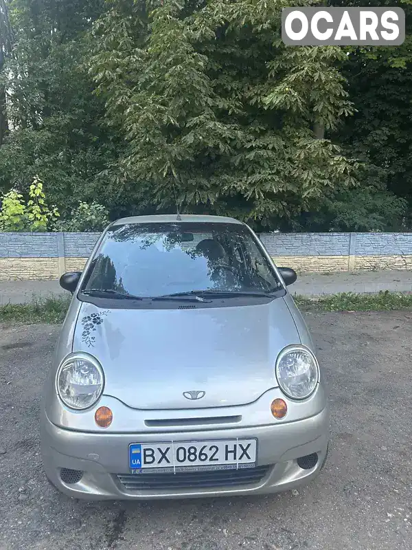 Хэтчбек Daewoo Matiz 2007 0.8 л. Ручная / Механика обл. Хмельницкая, Хмельницкий - Фото 1/18