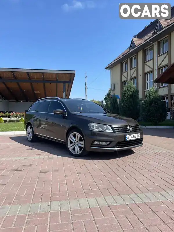 Универсал Volkswagen Passat 2013 1.97 л. Автомат обл. Ивано-Франковская, Ивано-Франковск - Фото 1/21