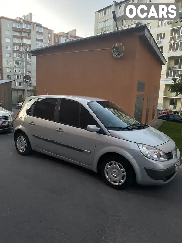 Мінівен Renault Scenic 2003 null_content л. Ручна / Механіка обл. Тернопільська, Тернопіль - Фото 1/13