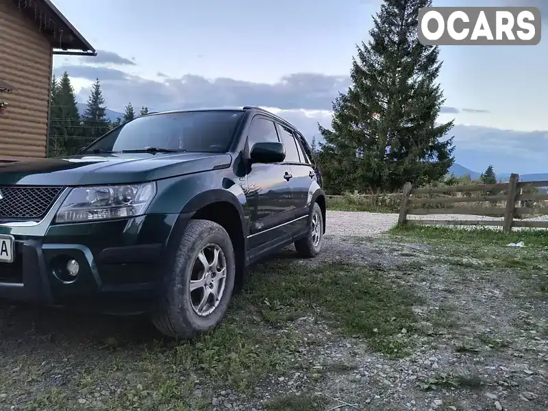 Внедорожник / Кроссовер Suzuki Grand Vitara 2008 1.87 л. Ручная / Механика обл. Ивано-Франковская, Ивано-Франковск - Фото 1/8