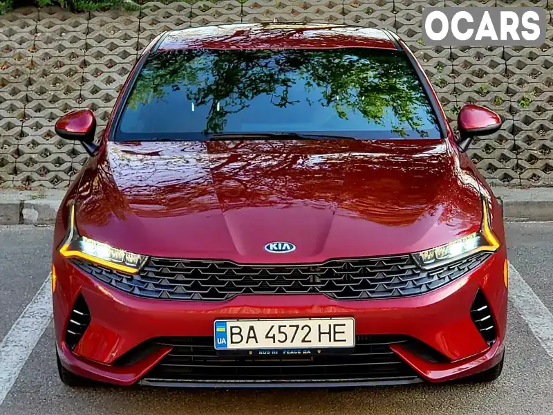 Седан Kia K5 2021 1.6 л. Автомат обл. Одесская, Одесса - Фото 1/21