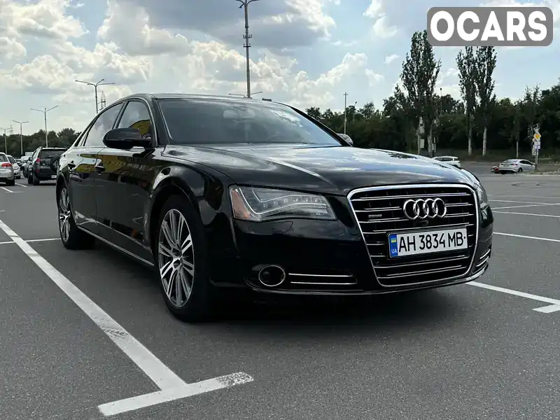 Седан Audi A8 2013 2.97 л. Типтронік обл. Київська, Київ - Фото 1/18