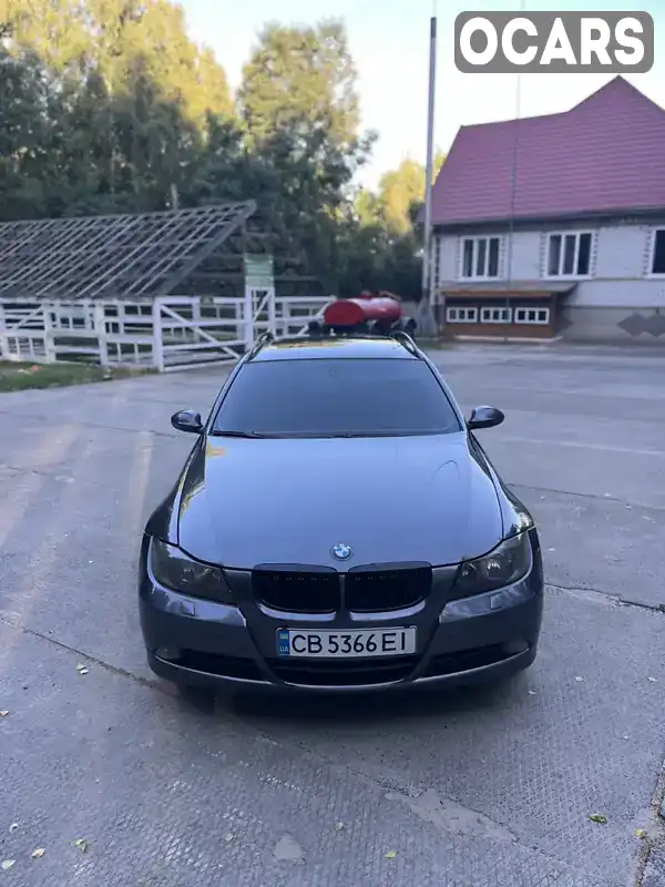 Універсал BMW 3 Series 2007 2 л. Ручна / Механіка обл. Чернігівська, Городня - Фото 1/21