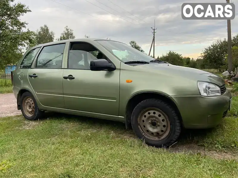 Универсал ВАЗ / Lada 1117 Калина 2011 1.39 л. Ручная / Механика обл. Житомирская, Хорошев (Володарск-Волынский) - Фото 1/10