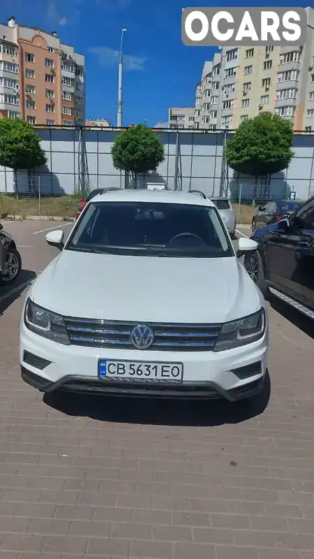 Позашляховик / Кросовер Volkswagen Tiguan 2021 1.98 л. Автомат обл. Вінницька, Вінниця - Фото 1/19