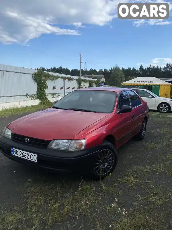 Седан Toyota Carina E 1995 1.6 л. Ручная / Механика обл. Ровенская, Вараш (Кузнецовск) - Фото 1/21