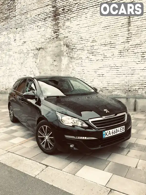 Універсал Peugeot 308 2015 1.56 л. Ручна / Механіка обл. Львівська, Сколе - Фото 1/15