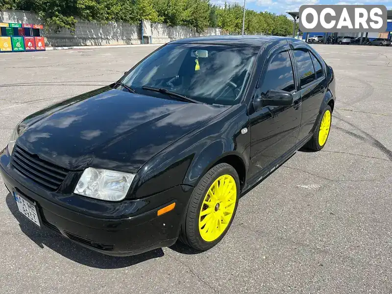 Седан Volkswagen Jetta 2002 1.78 л. Ручна / Механіка обл. Харківська, Харків - Фото 1/21