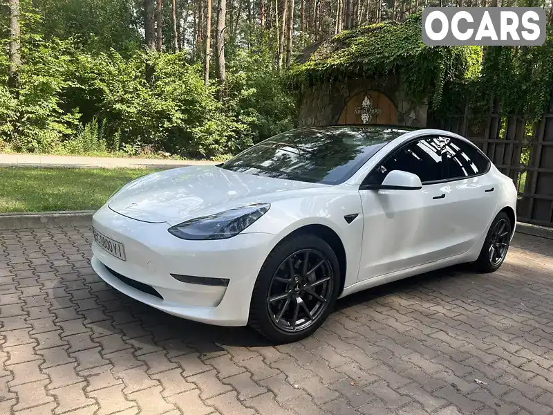 Седан Tesla Model 3 2020 null_content л. Автомат обл. Львовская, Новояворовск - Фото 1/15