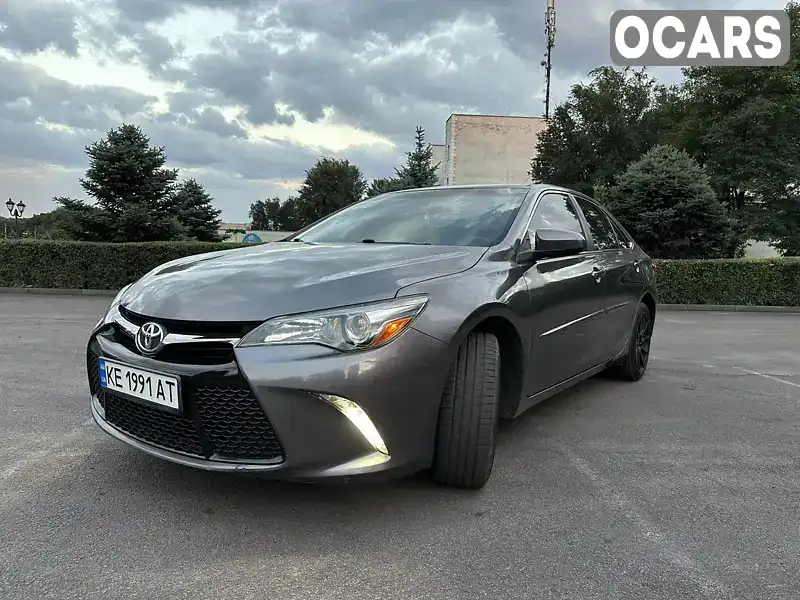 Седан Toyota Camry 2014 2.49 л. Автомат обл. Полтавська, Кременчук - Фото 1/21