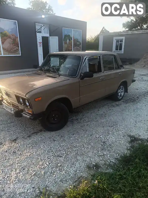 Седан ВАЗ / Lada 2106 1986 1.5 л. Ручная / Механика обл. Хмельницкая, Красилов - Фото 1/5