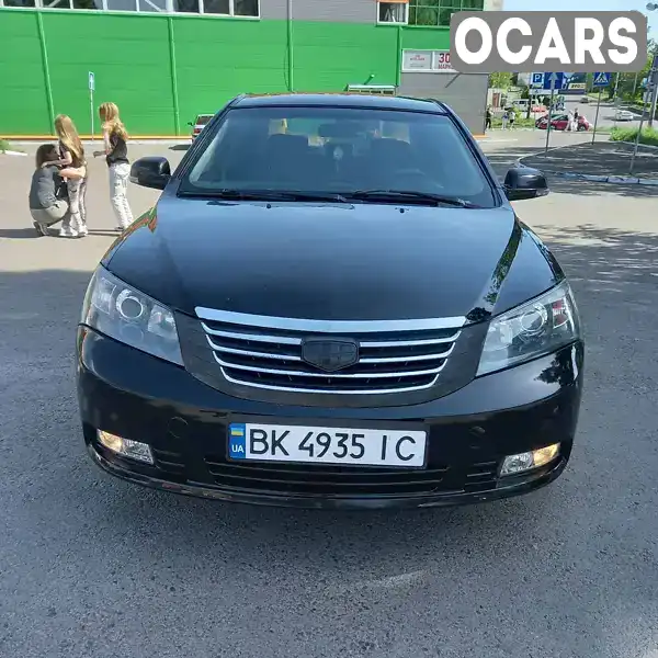 Седан Geely Emgrand 7 (EC7) 2013 1.79 л. Ручная / Механика обл. Ровенская, Ровно - Фото 1/6