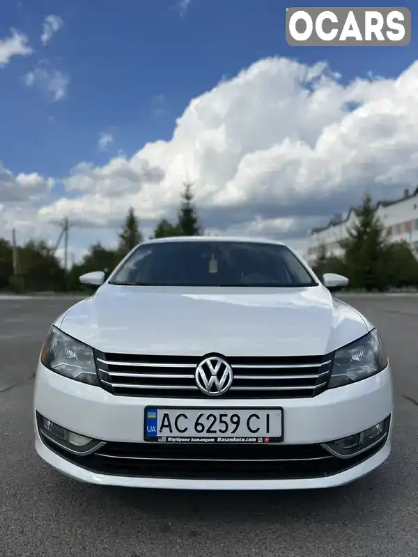 Седан Volkswagen Passat 2013 2.48 л. Автомат обл. Волынская, Любомль - Фото 1/20