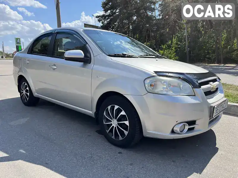 Седан Chevrolet Aveo 2007 1.6 л. Ручна / Механіка обл. Кіровоградська, Кропивницький (Кіровоград) - Фото 1/21