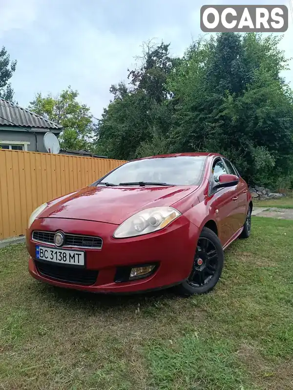 Хетчбек Fiat Bravo 2008 1.91 л. Ручна / Механіка обл. Черкаська, Сміла - Фото 1/21