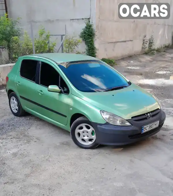 Хэтчбек Peugeot 307 2003 null_content л. Ручная / Механика обл. Львовская, Львов - Фото 1/21