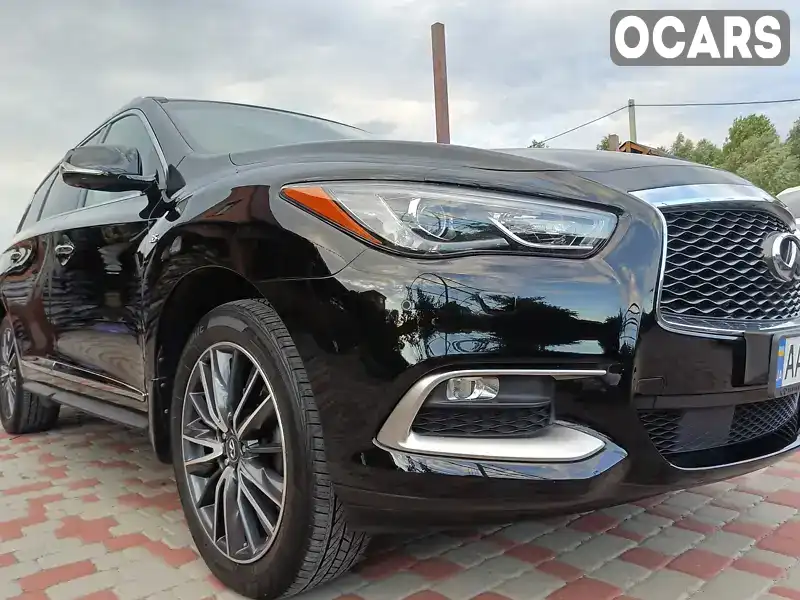 Позашляховик / Кросовер Infiniti QX60 2016 3.5 л. Варіатор обл. Київська, Київ - Фото 1/21