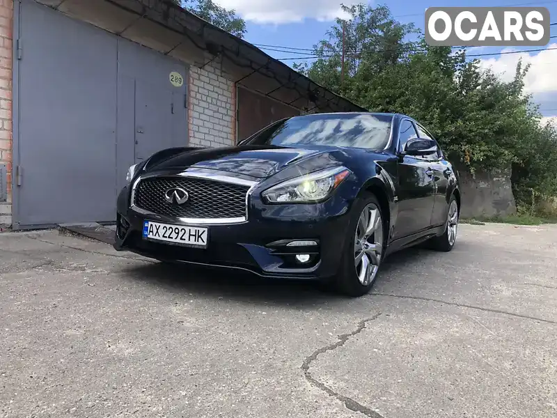 Седан Infiniti Q70 2017 3.7 л. Автомат обл. Харьковская, Харьков - Фото 1/14