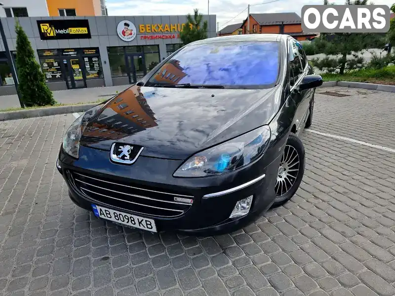 Седан Peugeot 407 2006 2 л. обл. Винницкая, Винница - Фото 1/21