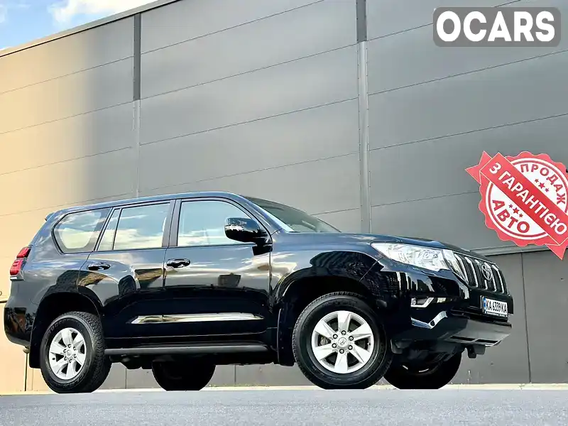 Внедорожник / Кроссовер Toyota Land Cruiser Prado 2023 2.8 л. Автомат обл. Киевская, Киев - Фото 1/21