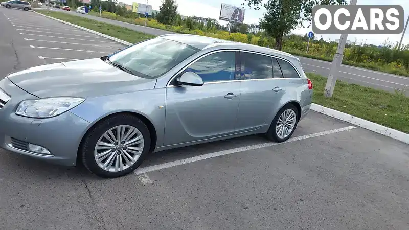 Универсал Opel Insignia 2011 1.96 л. Ручная / Механика обл. Волынская, Луцк - Фото 1/17