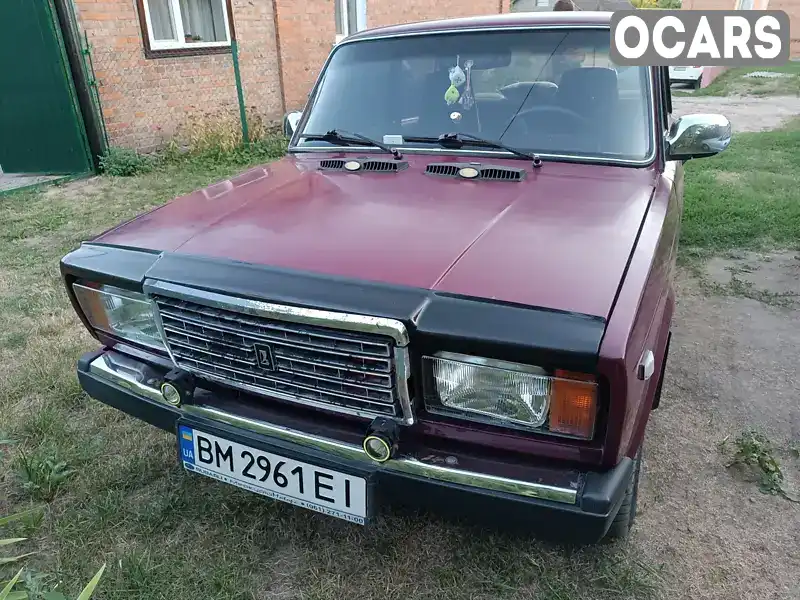 Седан ВАЗ / Lada 2107 2002 1.5 л. Ручная / Механика обл. Сумская, Ромны - Фото 1/7