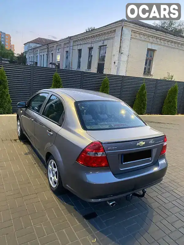 Седан Chevrolet Aveo 2007 1.4 л. Ручна / Механіка обл. Черкаська, Черкаси - Фото 1/5