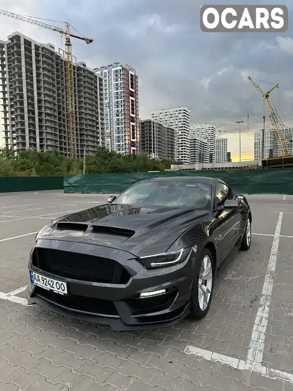 Купе Ford Mustang 2015 5 л. Автомат обл. Киевская, Киев - Фото 1/17