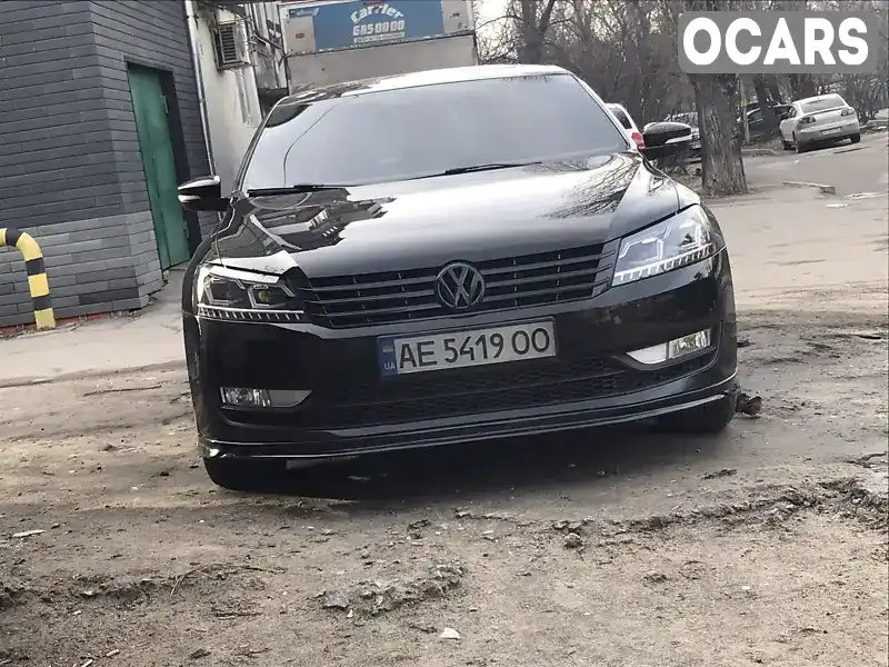 Седан Volkswagen Passat 2014 1.97 л. Автомат обл. Днепропетровская, Павлоград - Фото 1/6