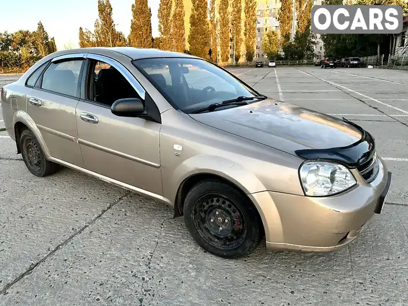 Седан Chevrolet Lacetti 2005 1.6 л. Ручная / Механика обл. Николаевская, Южноукраинск - Фото 1/9