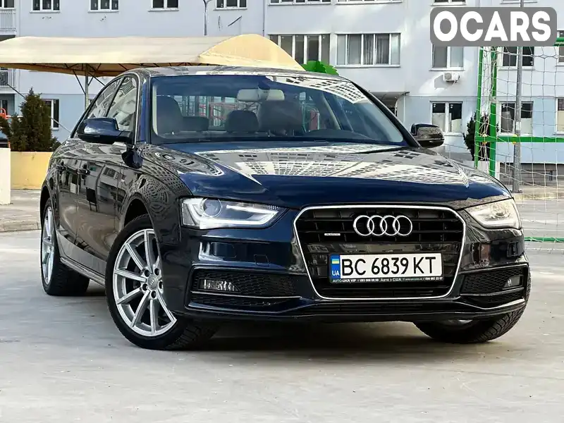 Седан Audi A4 2015 1.98 л. Автомат обл. Одесская, Одесса - Фото 1/21