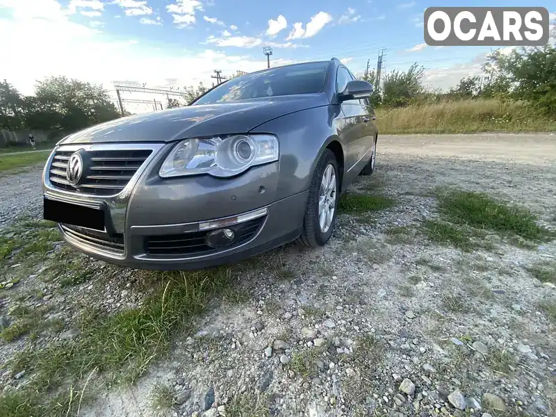 Универсал Volkswagen Passat 2008 1.97 л. Ручная / Механика обл. Львовская, Золочев - Фото 1/17