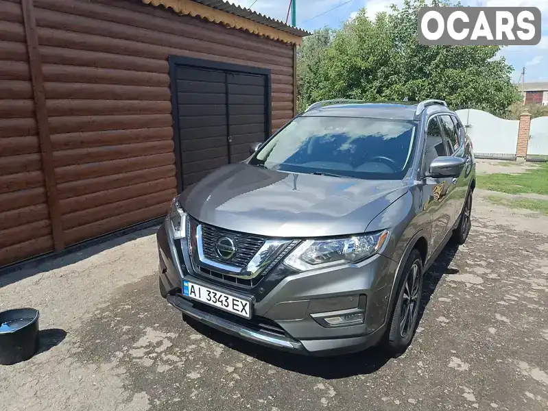 Внедорожник / Кроссовер Nissan Rogue 2019 2.49 л. Вариатор обл. Киевская, Белая Церковь - Фото 1/19