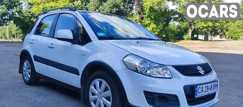 Позашляховик / Кросовер Suzuki SX4 2013 1.6 л. Автомат обл. Черкаська, Черкаси - Фото 1/14