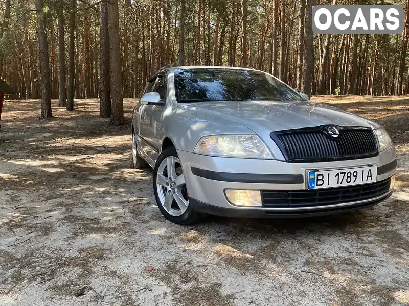 Універсал Skoda Octavia 2007 1.97 л. Автомат обл. Харківська, Мерефа - Фото 1/21