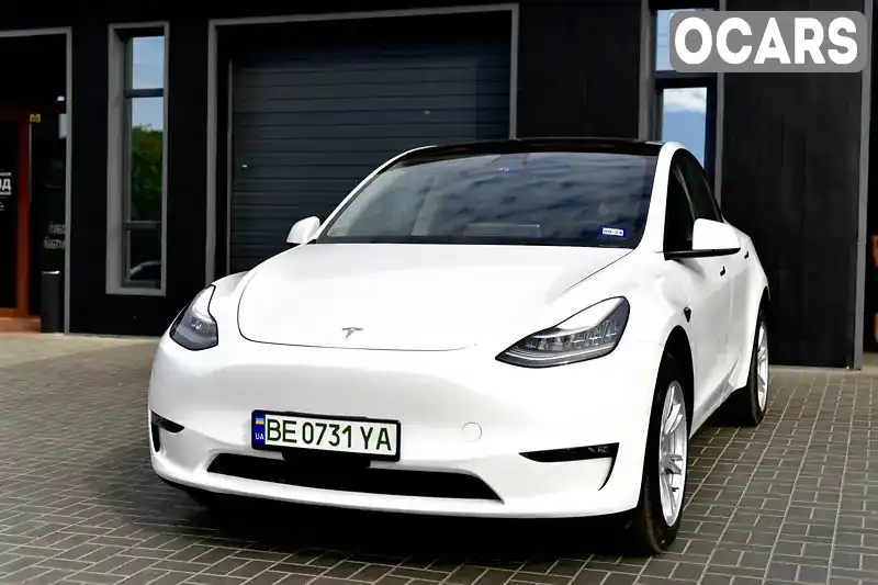 Внедорожник / Кроссовер Tesla Model Y 2021 null_content л. обл. Харьковская, Лозовая - Фото 1/9