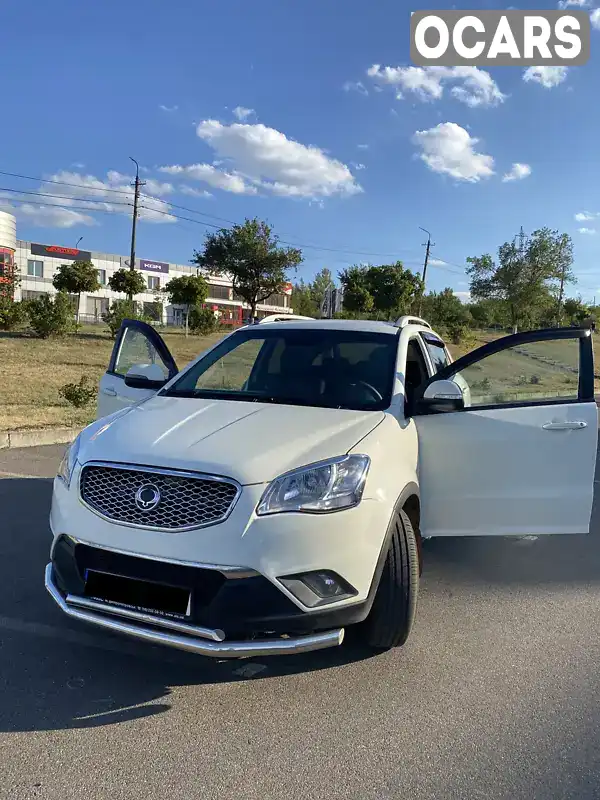 Позашляховик / Кросовер SsangYong Korando 2012 2 л. Ручна / Механіка обл. Дніпропетровська, Кривий Ріг - Фото 1/14