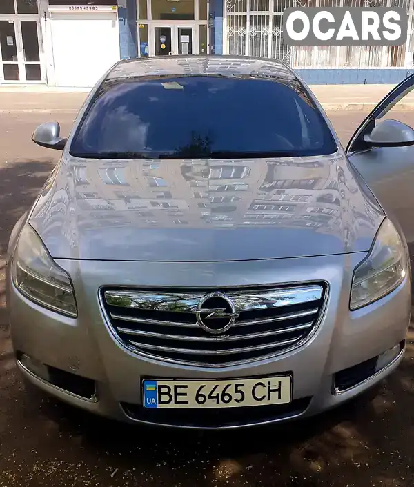 Седан Opel Insignia 2009 1.96 л. Автомат обл. Миколаївська, Миколаїв - Фото 1/9