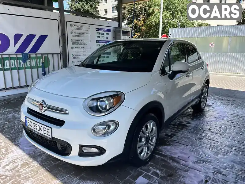 Позашляховик / Кросовер Fiat 500X 2015 2.4 л. Автомат обл. Тернопільська, Тернопіль - Фото 1/21